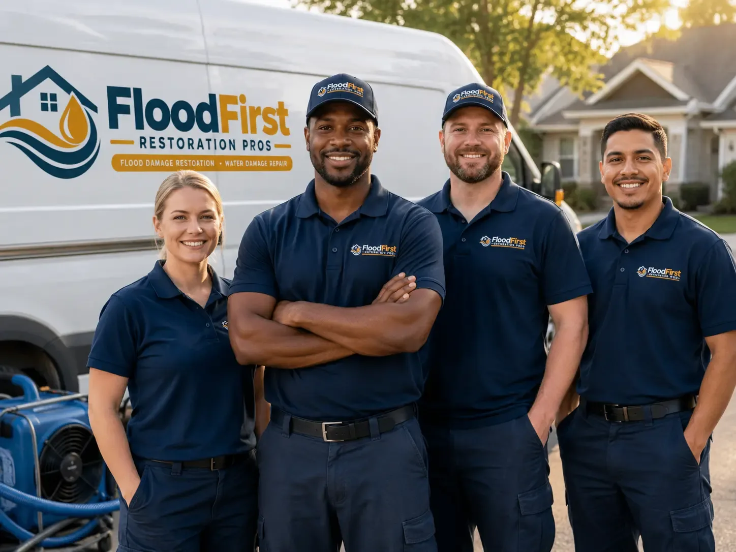 Flood Damage Restoration company in Slovan, PA