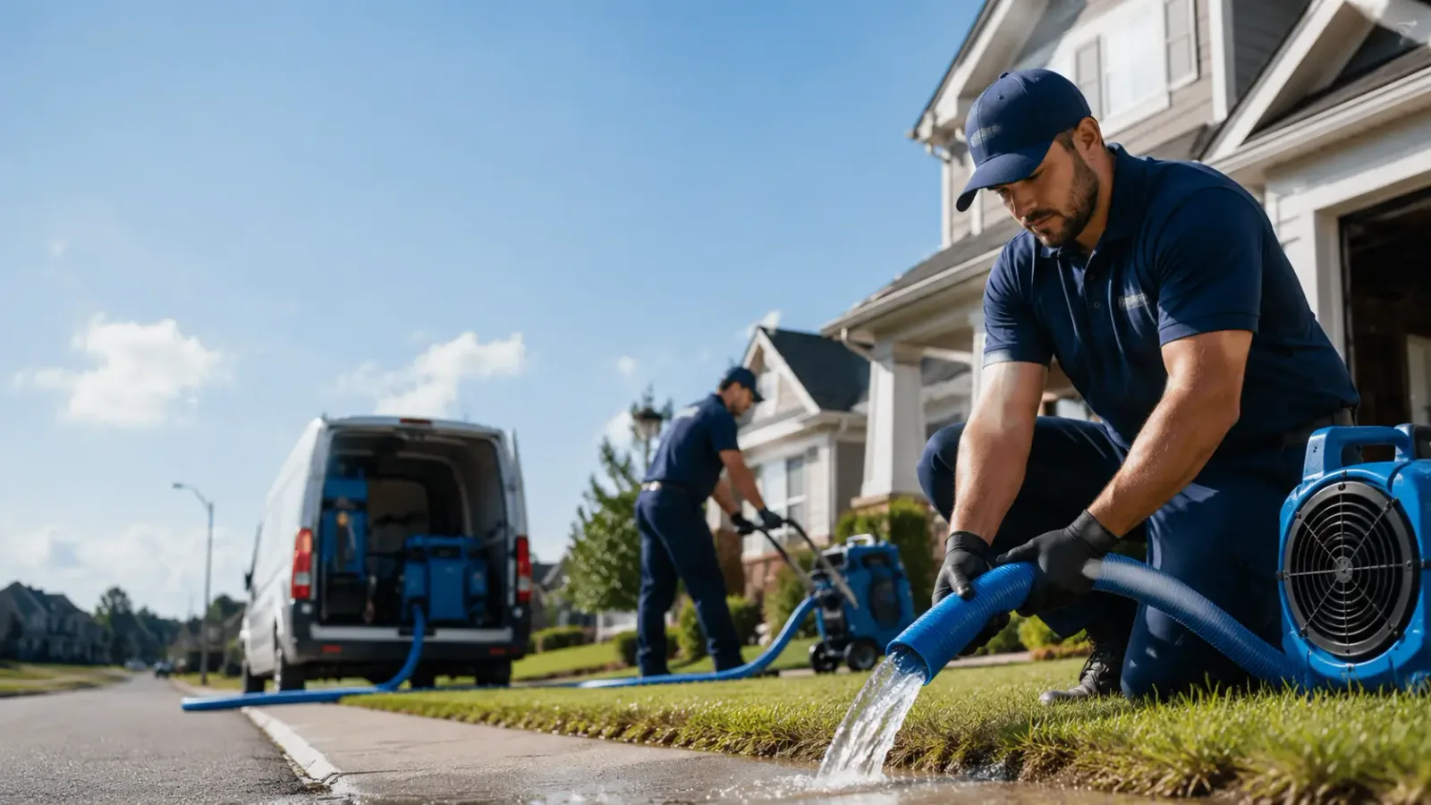 Flood Damage Restoration in Slovan, PA